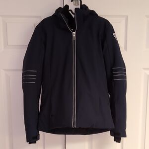 Rossignol Women’s Flora Snow Ski Jacket Navy Blue